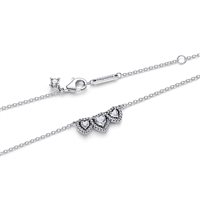 Collana Pandora Donna -- in Argento Cubic Zirconia 394412C01-45 - 394412C01-45